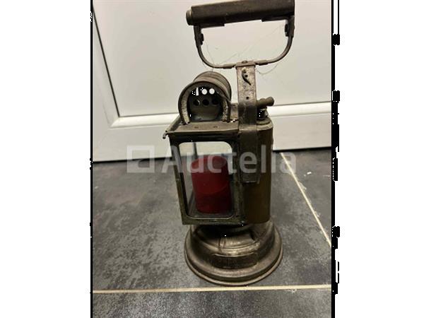 Grote foto oude sncf lamp doe het zelf en verbouw onderdelen en accessoires