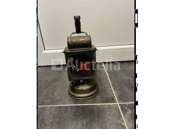 Grote foto oude sncf lamp doe het zelf en verbouw onderdelen en accessoires