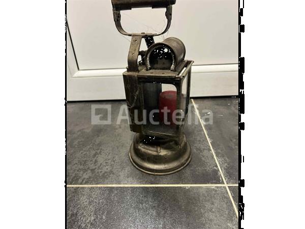 Grote foto oude sncf lamp doe het zelf en verbouw onderdelen en accessoires