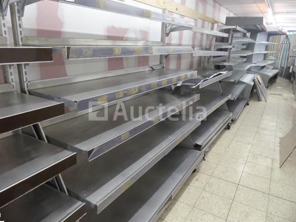 Grote foto 3 roestvrijstalen planken op wielen doe het zelf en verbouw hefwerktuigen