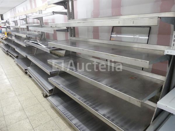 Grote foto 3 roestvrijstalen planken op wielen doe het zelf en verbouw hefwerktuigen