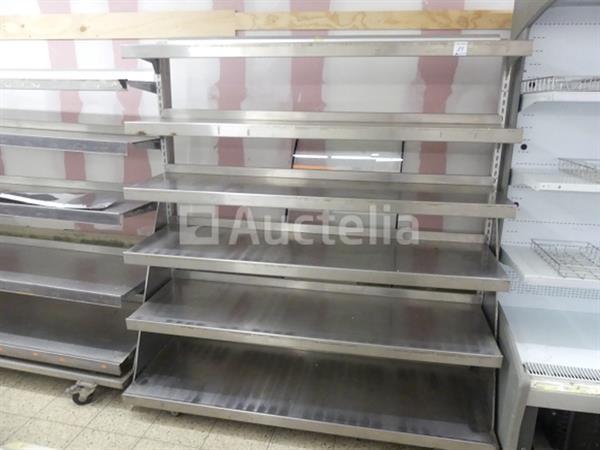 Grote foto 3 roestvrijstalen planken op wielen doe het zelf en verbouw hefwerktuigen