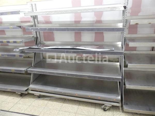 Grote foto 3 roestvrijstalen planken op wielen doe het zelf en verbouw hefwerktuigen