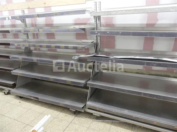 Grote foto 3 roestvrijstalen planken op wielen doe het zelf en verbouw hefwerktuigen