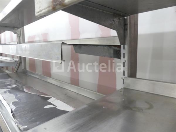 Grote foto 3 roestvrijstalen planken op wielen doe het zelf en verbouw hefwerktuigen