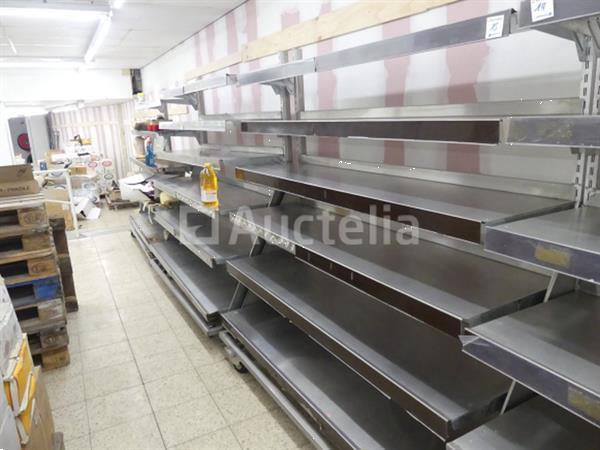 Grote foto 3 roestvrijstalen planken op wielen doe het zelf en verbouw hefwerktuigen