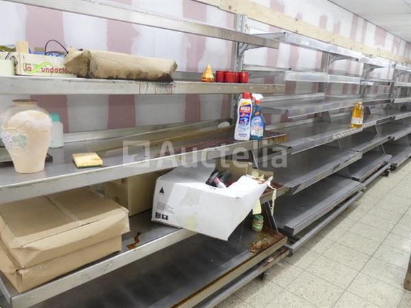 Grote foto 3 roestvrijstalen planken op wielen doe het zelf en verbouw hefwerktuigen