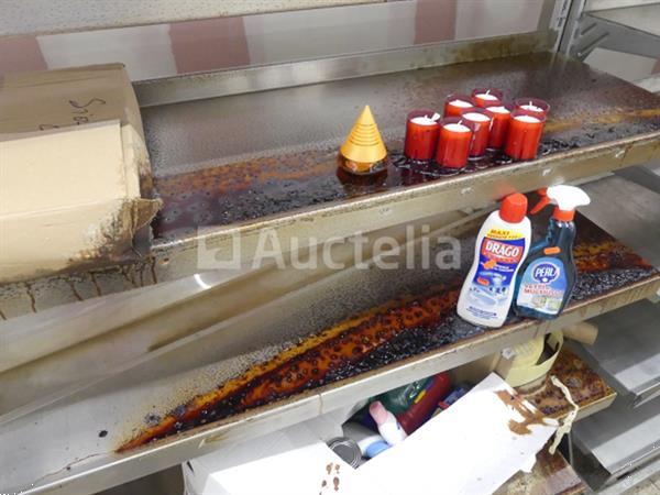 Grote foto 3 roestvrijstalen planken op wielen doe het zelf en verbouw hefwerktuigen