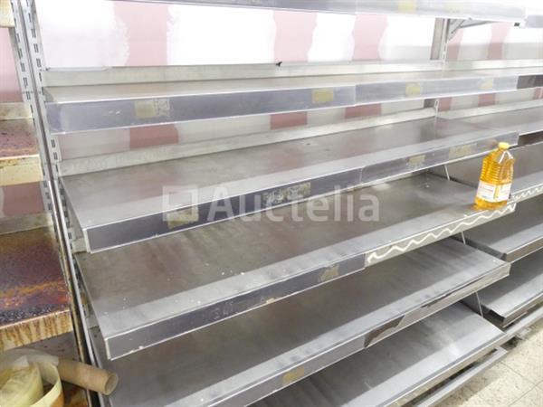 Grote foto 3 roestvrijstalen planken op wielen doe het zelf en verbouw hefwerktuigen