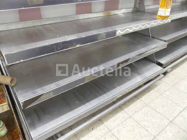 Grote foto 3 roestvrijstalen planken op wielen doe het zelf en verbouw hefwerktuigen