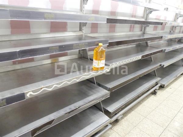 Grote foto 3 roestvrijstalen planken op wielen doe het zelf en verbouw hefwerktuigen