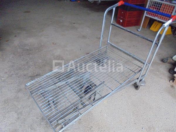 Grote foto mesh transportkar doe het zelf en verbouw hefwerktuigen