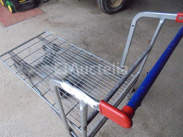 Grote foto mesh transportkar doe het zelf en verbouw hefwerktuigen