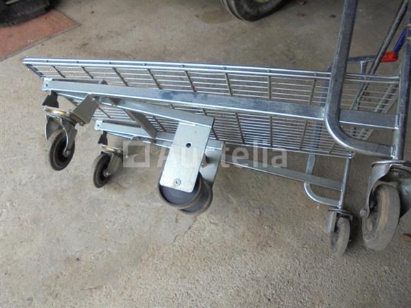 Grote foto mesh transportkar doe het zelf en verbouw hefwerktuigen