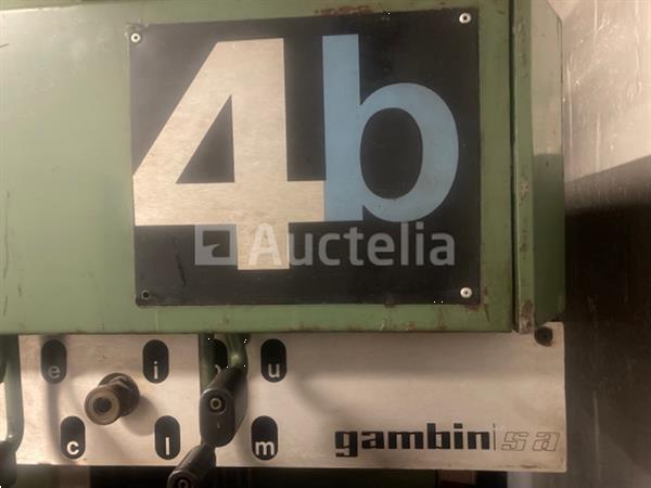 Grote foto gambin 4b universele consolefreesmachines doe het zelf en verbouw ijzerwaren en bevestigingsmiddelen