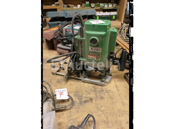 Grote foto hitachi m12v bovenfrees doe het zelf en verbouw ijzerwaren en bevestigingsmiddelen