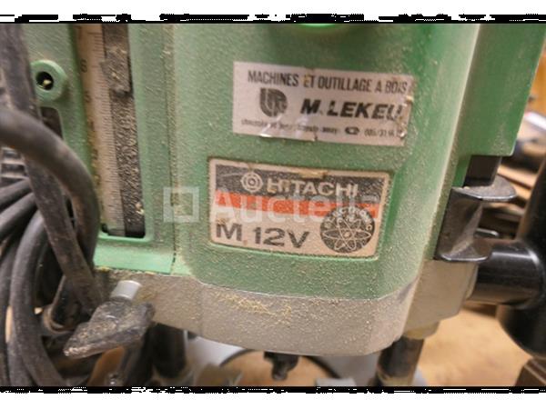 Grote foto hitachi m12v bovenfrees doe het zelf en verbouw ijzerwaren en bevestigingsmiddelen