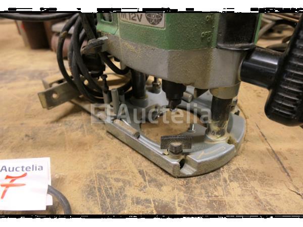 Grote foto hitachi m12v bovenfrees doe het zelf en verbouw ijzerwaren en bevestigingsmiddelen