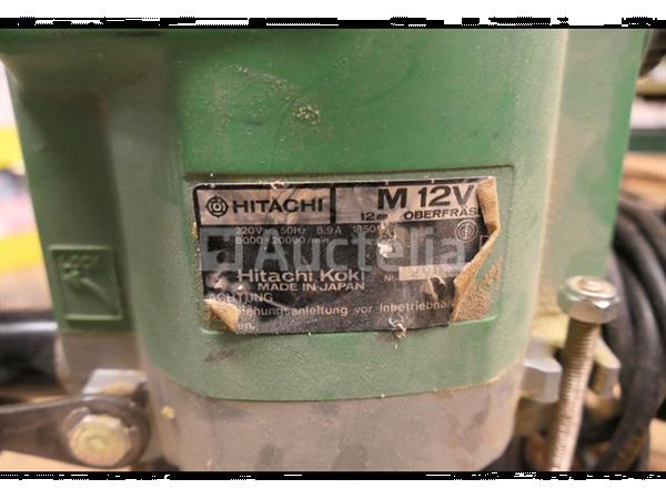 Grote foto hitachi m12v bovenfrees doe het zelf en verbouw ijzerwaren en bevestigingsmiddelen