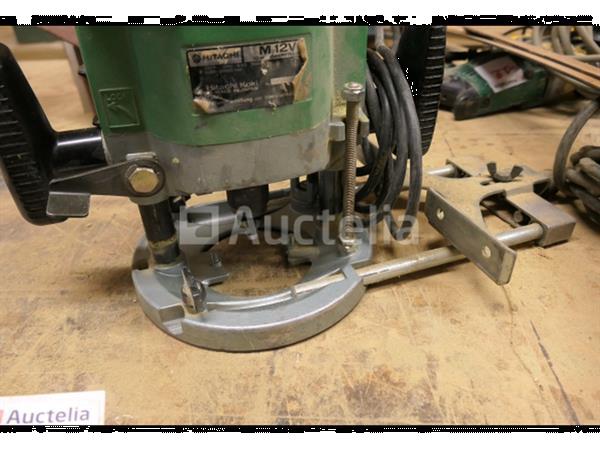 Grote foto hitachi m12v bovenfrees doe het zelf en verbouw ijzerwaren en bevestigingsmiddelen