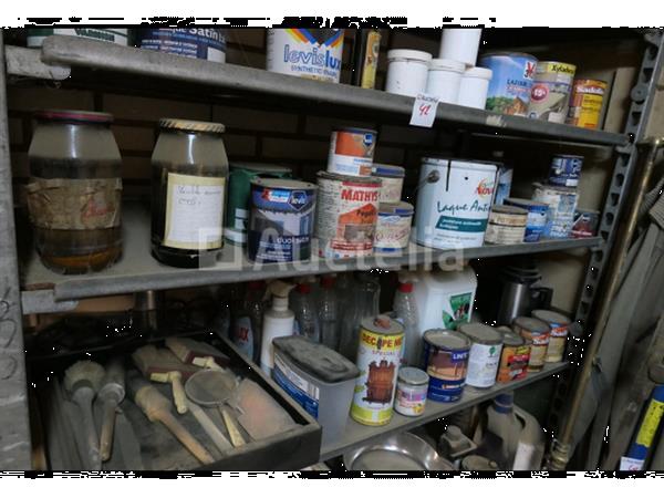 Grote foto inhoud van de planken doe het zelf en verbouw gereedschappen en machines