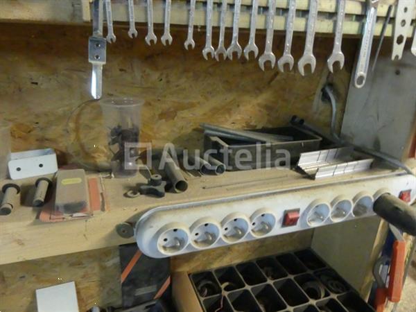 Grote foto werkbank en inhoud van de plank tuin en terras overige tuin en terras