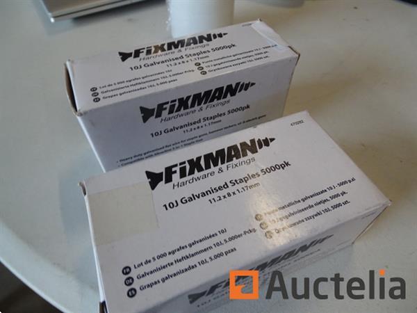 Grote foto 10000 fixman nietjes doe het zelf en verbouw onderdelen en accessoires