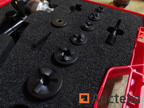 Grote foto sleufponsset met hydraulisch handgereedschap holex doe het zelf en verbouw gereedschappen en machines