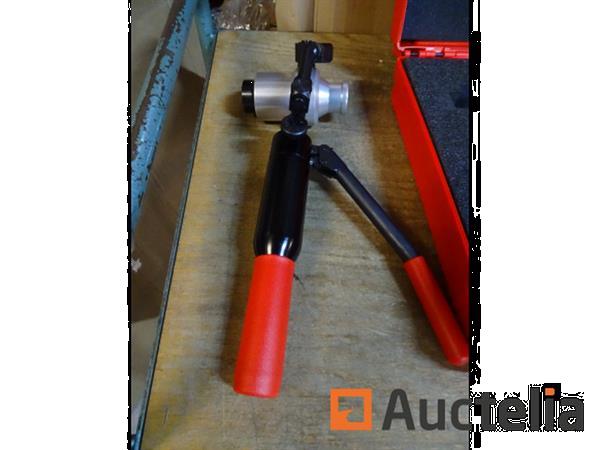 Grote foto sleufponsset met hydraulisch handgereedschap holex doe het zelf en verbouw gereedschappen en machines