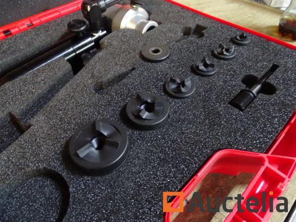 Grote foto sleufponsset met hydraulisch handgereedschap holex doe het zelf en verbouw gereedschappen en machines