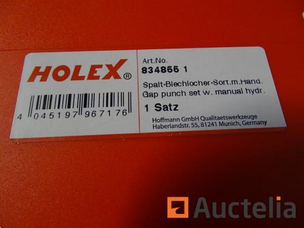 Grote foto sleufponsset met hydraulisch handgereedschap holex doe het zelf en verbouw gereedschappen en machines