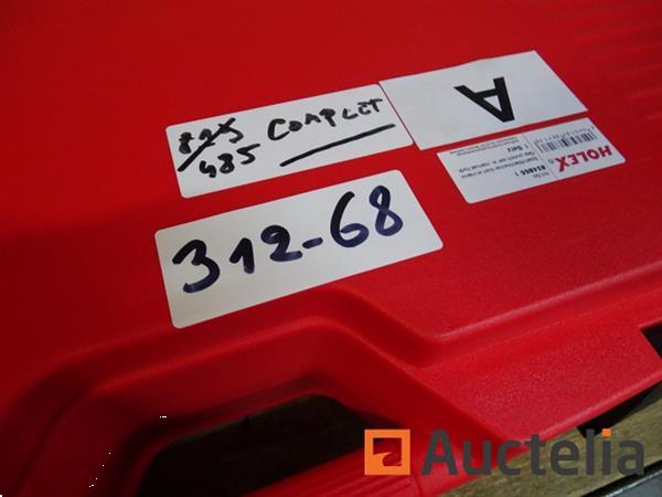 Grote foto sleufponsset met hydraulisch handgereedschap holex doe het zelf en verbouw gereedschappen en machines