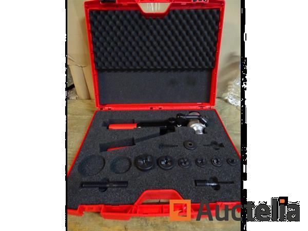 Grote foto sleufponsset met hydraulisch handgereedschap holex doe het zelf en verbouw gereedschappen en machines