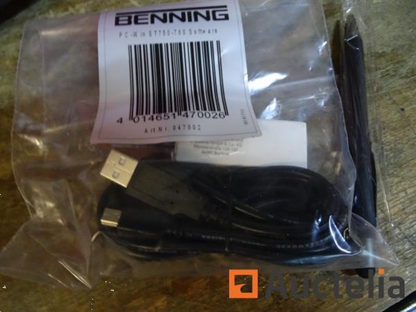 Grote foto set testers voor het testen van elektrische apparaten benning st 755 winkelwaarde 2754 doe het zelf en verbouw onderdelen en accessoires