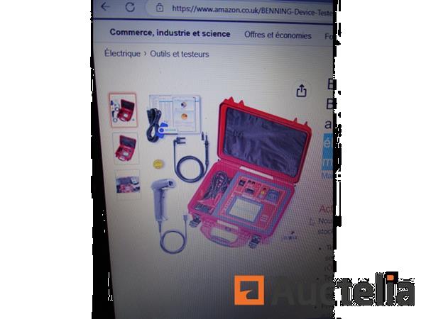 Grote foto set testers voor het testen van elektrische apparaten benning st 755 winkelwaarde 2754 doe het zelf en verbouw onderdelen en accessoires