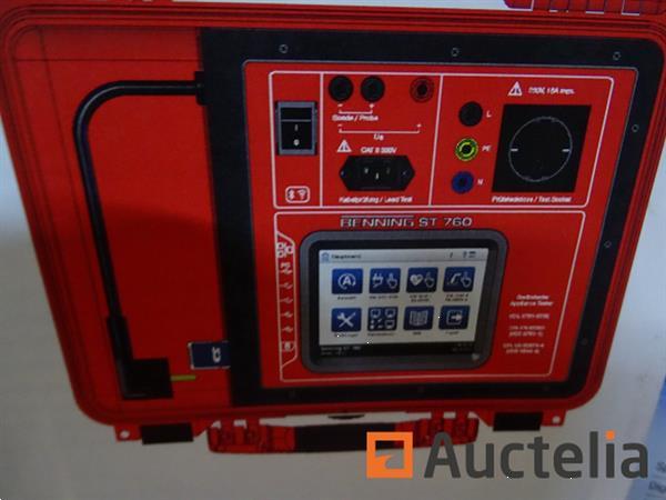 Grote foto set testers voor het testen van elektrische apparaten benning st 755 winkelwaarde 2754 doe het zelf en verbouw onderdelen en accessoires