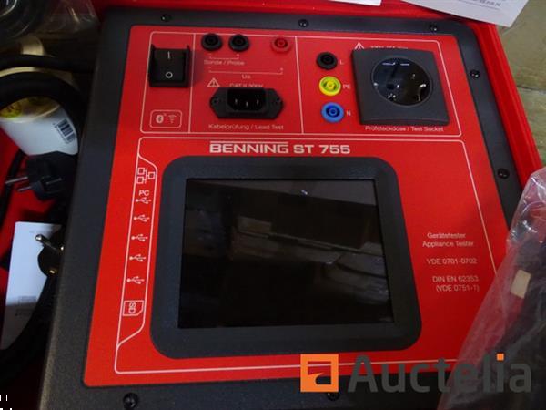 Grote foto set testers voor het testen van elektrische apparaten benning st 755 winkelwaarde 2754 doe het zelf en verbouw onderdelen en accessoires