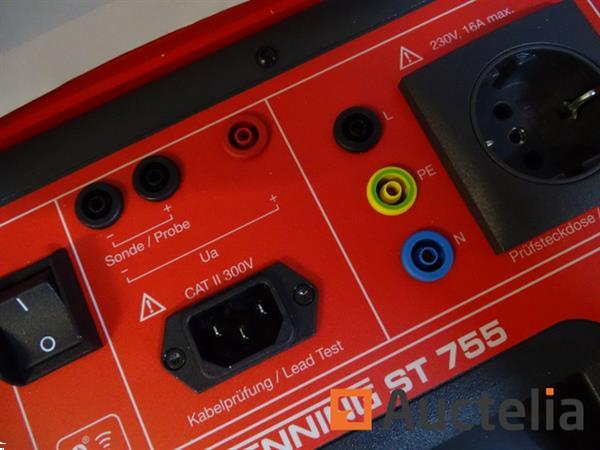 Grote foto set testers voor het testen van elektrische apparaten benning st 755 winkelwaarde 2754 doe het zelf en verbouw onderdelen en accessoires