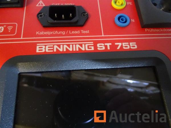 Grote foto set testers voor het testen van elektrische apparaten benning st 755 winkelwaarde 2754 doe het zelf en verbouw onderdelen en accessoires