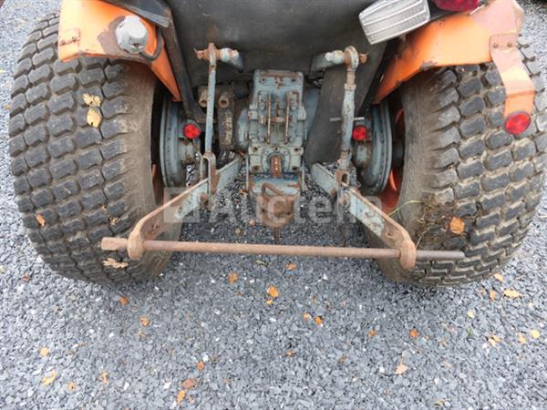 Grote foto tractor voor deze tuin cirkelmaaier kubota 245dt vin 245dt72778 agrarisch tractoren