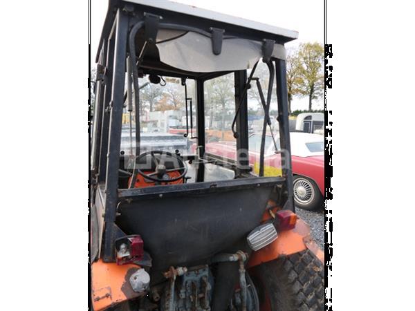 Grote foto tractor voor deze tuin cirkelmaaier kubota 245dt vin 245dt72778 agrarisch tractoren