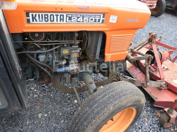 Grote foto tractor voor deze tuin cirkelmaaier kubota 245dt vin 245dt72778 agrarisch tractoren