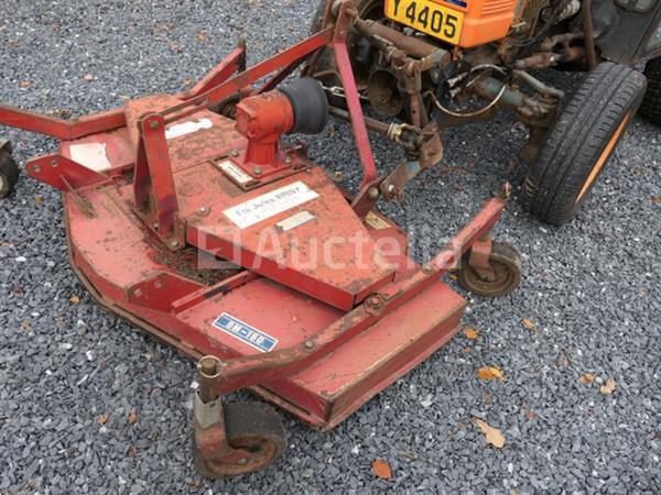 Grote foto tractor voor deze tuin cirkelmaaier kubota 245dt vin 245dt72778 agrarisch tractoren