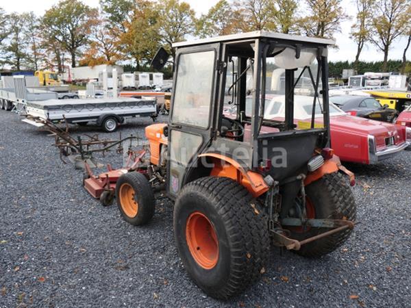 Grote foto tractor voor deze tuin cirkelmaaier kubota 245dt vin 245dt72778 agrarisch tractoren