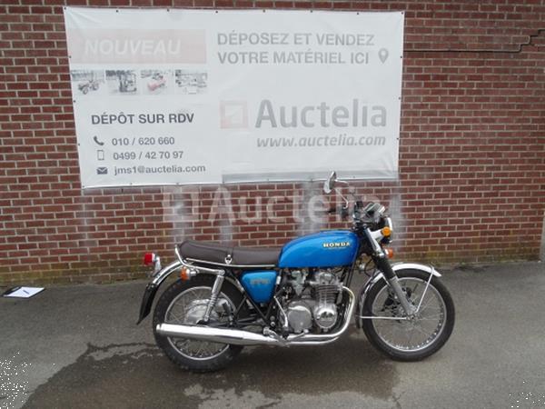 Grote foto honda 550 four super sport motorfiets voorloper van 1976 enkele km doe het zelf en verbouw overige doe het zelf en verbouw