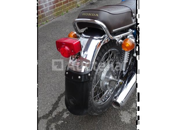 Grote foto honda 550 four super sport motorfiets voorloper van 1976 enkele km doe het zelf en verbouw overige doe het zelf en verbouw