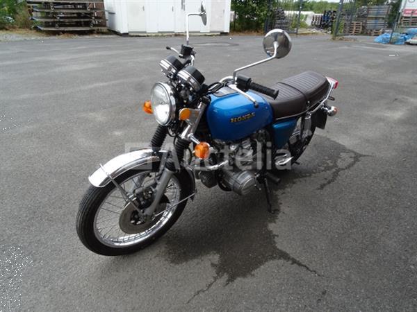 Grote foto honda 550 four super sport motorfiets voorloper van 1976 enkele km doe het zelf en verbouw overige doe het zelf en verbouw