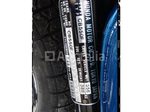 Grote foto honda 550 four super sport motorfiets voorloper van 1976 enkele km doe het zelf en verbouw overige doe het zelf en verbouw