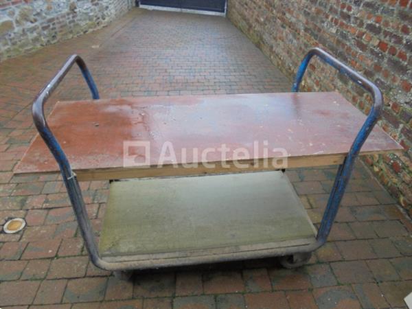 Grote foto chariot d serte doe het zelf en verbouw hefwerktuigen