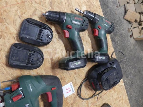 Grote foto handgereedschap op bosch accu doe het zelf en verbouw gereedschappen en machines